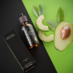 Unrefined Nanoil Avocado Oil