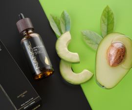 Nanoil Organic Avocado Oil